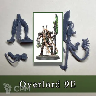 Описание картинки Overlord (9E) от SaJRa по цене 300руб | Свободный Рынок Миниатюр - СРМ
