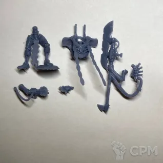 Описание картинки Combat Patrol: Necrons (2024) от SaJRa по цене 3 100руб | Свободный Рынок Миниатюр - СРМ