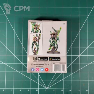 Описание картинки Necrons Overlord with Translocation Shroud от Vault Boy по цене 3 998руб | Свободный Рынок Миниатюр - СРМ
