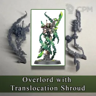 Описание картинки Overlord with Translocation Shroud от SaJRa по цене 300руб | Свободный Рынок Миниатюр - СРМ