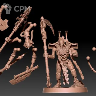 Описание картинки Overlord 3 от Магазин Альфария по цене 200руб | Свободный Рынок Миниатюр - СРМ
