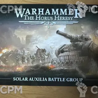 Описание картинки Solar Auxilia Battle Group от zurdo по цене 20 000руб | Свободный Рынок Миниатюр - СРМ