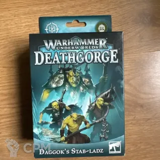 Описание картинки Daggok's Stab-Ladz - English от zurdo по цене 4 400руб | Свободный Рынок Миниатюр - СРМ