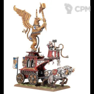 Описание картинки War Altar of Sigmar от NEW-MINIATURES по цене 2 900руб | Свободный Рынок Миниатюр - СРМ