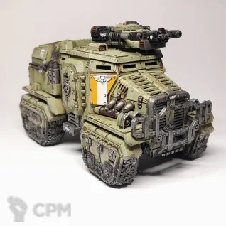 Описание картинки Taurox Astra Millitarum от Caltrop06 по цене 7 000руб | Свободный Рынок Миниатюр - СРМ