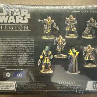 Описание картинки Star Wars Legion - Black Sun Enforcers от Mini Wargame по цене 3 357руб | Свободный Рынок Миниатюр - СРМ