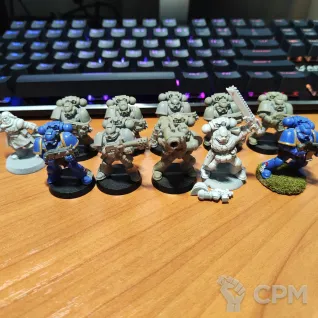 Описание картинки Tactical Squad (old) 4-ed от Сергиев Илья по цене 1 500руб | Свободный Рынок Миниатюр - СРМ