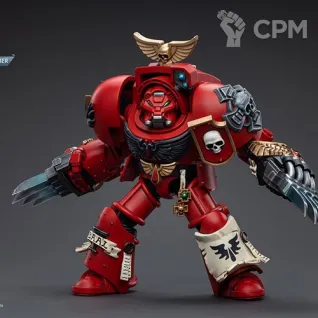 Описание картинки Blood Angels Assault Terminators Brother Nassio от Строго по-Имперски по цене 4 940руб | Свободный Рынок Миниатюр - СРМ