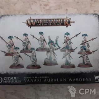 Описание картинки Vanari Auralan Wardens от Normann по цене 3 000руб | Свободный Рынок Миниатюр - СРМ