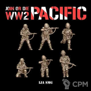 Описание картинки IJA SMG_01 от 3DPrintClub по цене 95руб | Свободный Рынок Миниатюр - СРМ