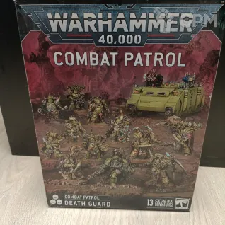 Описание картинки Combat patrol: Death Guard от Rivein по цене 13 750руб | Свободный Рынок Миниатюр - СРМ