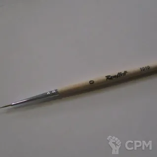 Описание картинки Кисть Roubloff колонок круглая укороченная №0 от V130177@mail.ru по цене 230руб | Свободный Рынок Миниатюр - СРМ