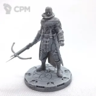 Описание картинки Рейнджер от Fantasy Minis по цене 550руб | Свободный Рынок Миниатюр - СРМ