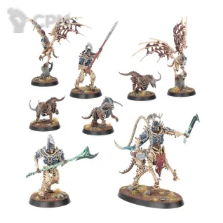 Описание картинки Warcry: Teratic Cohort от Mechanikus Forge по цене 1 600руб | Свободный Рынок Миниатюр - СРМ