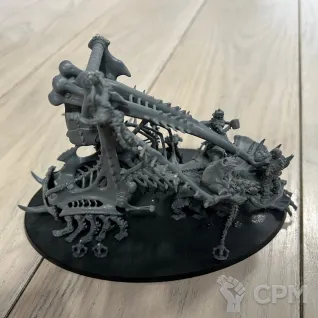 Описание картинки Ossiarch Bonereapers Mortek Crawler от Sir Mordred по цене 4 000руб | Свободный Рынок Миниатюр - СРМ