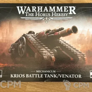 Описание картинки Krios Battle Tank от zurdo по цене 7 600руб | Свободный Рынок Миниатюр - СРМ