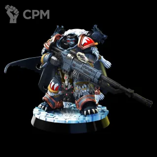 Описание картинки Kill Team - Sons of Fenrir от 3Д печать миниатюр по цене 2 411руб | Свободный Рынок Миниатюр - СРМ