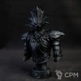 Описание картинки Орнштейн (Dark Souls) от Dark Craft Hobby по цене 3 896руб | Свободный Рынок Миниатюр - СРМ