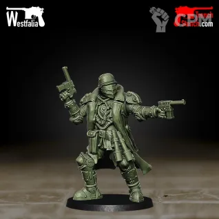 Описание картинки Heretic Trooper от Age of Printmar по цене 68руб | Свободный Рынок Миниатюр - СРМ