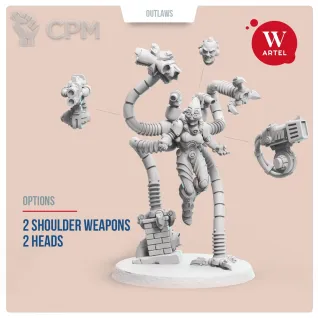 Описание картинки Spidermorph brute от Артель W по цене 750руб | Свободный Рынок Миниатюр - СРМ