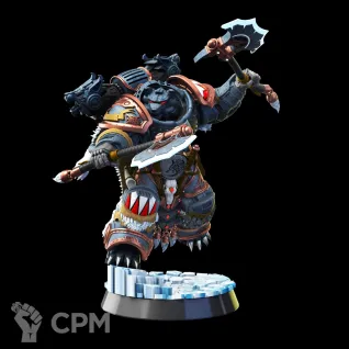 Описание картинки Kill Team - Sons of Fenrir от 3Д печать миниатюр по цене 2 411руб | Свободный Рынок Миниатюр - СРМ