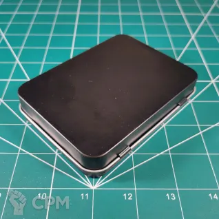 Описание картинки Dice Box x15 (Короб для кубов) III от Каджит по цене 298руб | Свободный Рынок Миниатюр - СРМ