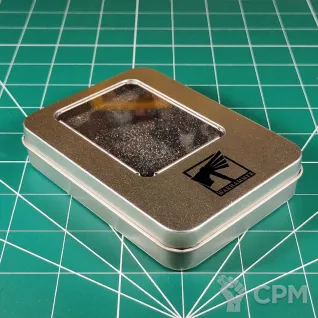 Описание картинки Dice Box x20 (Короб для кубов) VI от Каджит по цене 998руб | Свободный Рынок Миниатюр - СРМ