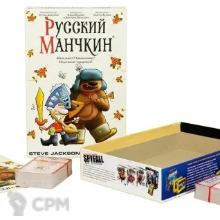 Описание картинки Русский Манчкин от Кот и Ворон по цене 1 550руб | Свободный Рынок Миниатюр - СРМ