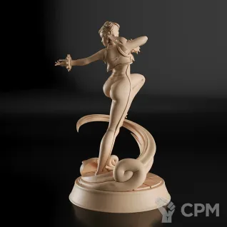 Описание картинки Chun - Li Фигурка (Street Fighter) от GAS3TXD  по цене 2 900руб | Свободный Рынок Миниатюр - СРМ