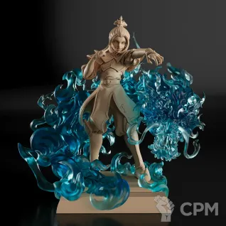 Описание картинки Azula Фигурка (Avatar: The Last Airbender) от GAS3TXD  по цене 4 900руб | Свободный Рынок Миниатюр - СРМ