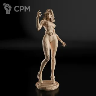 Описание картинки Invisible Woman Фигурка (Marvel Rivals) от GAS3TXD  по цене 2 900руб | Свободный Рынок Миниатюр - СРМ