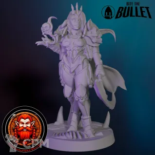 Описание картинки Некромант от Falgrim's_shop по цене 420руб | Свободный Рынок Миниатюр - СРМ
