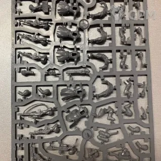 Описание картинки Veteran Guardsmen Death Korps of Krieg (Kill Team) от WebWay по цене 2 365руб | Свободный Рынок Миниатюр - СРМ