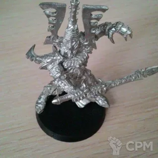 Описание картинки avatar of khaine (металл) от fhtagn по цене 3 500руб | Свободный Рынок Миниатюр - СРМ