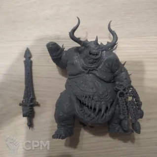 Описание картинки great unclean от Spirrit по цене 1 500руб | Свободный Рынок Миниатюр - СРМ