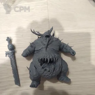 Описание картинки great unclean от Spirrit по цене 1 500руб | Свободный Рынок Миниатюр - СРМ