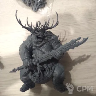 Описание картинки great unclean от Spirrit по цене 1 500руб | Свободный Рынок Миниатюр - СРМ
