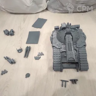 Описание картинки Legion blade от Spirrit по цене 5 000руб | Свободный Рынок Миниатюр - СРМ