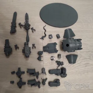 Описание картинки Knight destrier от Spirrit по цене 1 500руб | Свободный Рынок Миниатюр - СРМ