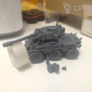 Описание картинки Hyppogriff AFV от Spirrit по цене 800руб | Свободный Рынок Миниатюр - СРМ