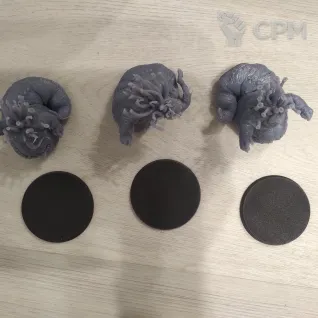 Описание картинки Beasts of Nurgle от Spirrit по цене 1 100руб | Свободный Рынок Миниатюр - СРМ