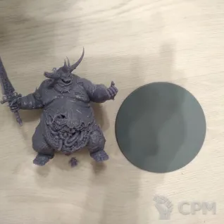 Описание картинки Great Unclean One от Spirrit по цене 1 600руб | Свободный Рынок Миниатюр - СРМ