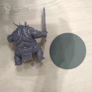 Описание картинки Great Unclean One от Spirrit по цене 1 600руб | Свободный Рынок Миниатюр - СРМ
