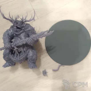 Описание картинки Great Unclean one 2 от Spirrit по цене 1 600руб | Свободный Рынок Миниатюр - СРМ