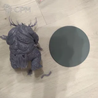 Описание картинки Great Unclean one 2 от Spirrit по цене 1 600руб | Свободный Рынок Миниатюр - СРМ