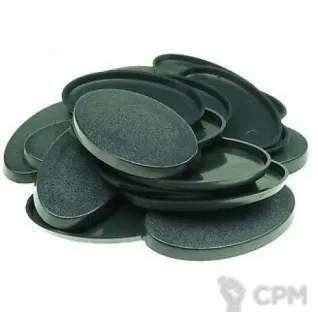 Описание картинки 60x35 mm OVAL BASE (1шт) от NEW-MINIATURES по цене 66руб | Свободный Рынок Миниатюр - СРМ