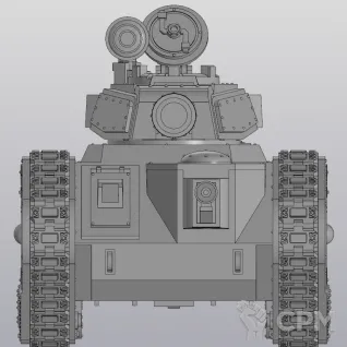 Описание картинки Leman Russ от Wardog Workshop по цене 3 200руб | Свободный Рынок Миниатюр - СРМ