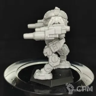 Описание картинки Флэшмэн FLS-8K (75 тонн) от Dwarf Pirate Foundry по цене 450руб | Свободный Рынок Миниатюр - СРМ