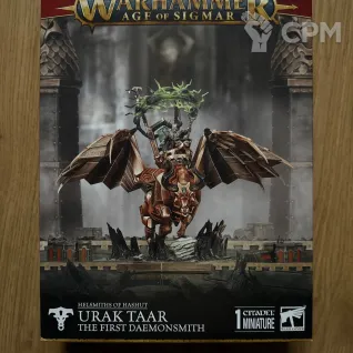 Описание картинки Urak Taar the First Daemonsmith от zurdo по цене 15 700руб | Свободный Рынок Миниатюр - СРМ