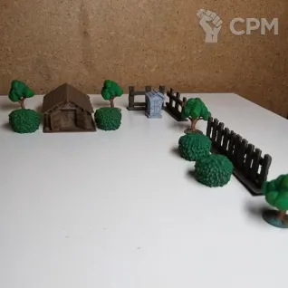 Описание картинки Terrain for creativity от  по цене 1 500руб | Свободный Рынок Миниатюр - СРМ